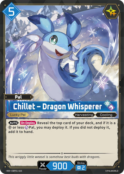 Chillet - Dragon Whisperer [BP01 - EBP01-025]