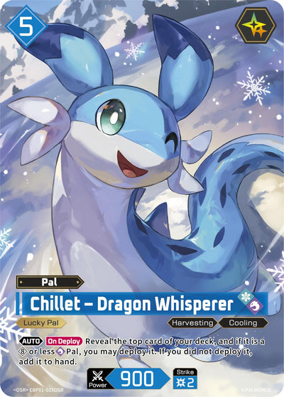 Chillet - Dragon Whisperer (OSR) [BP01 - EBP01-025OSR]