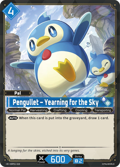 Pengullet - Yearning for the Sky [BP01 - EBP01-028]