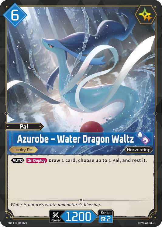 Azurobe - Water Dragon Waltz