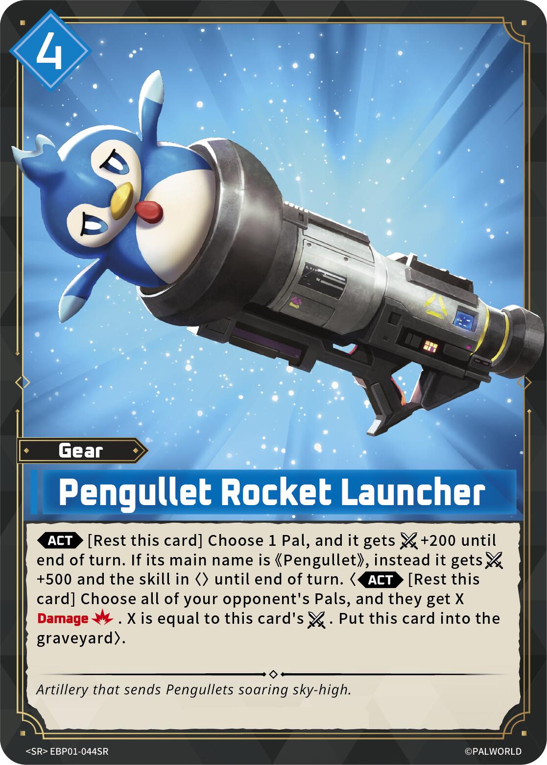 Pengullet Rocket Launcher (SR)