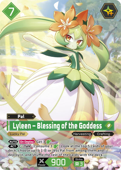Lyleen - Blessing of the Goddess (OSR) [BP01 - EBP01-049OSR]
