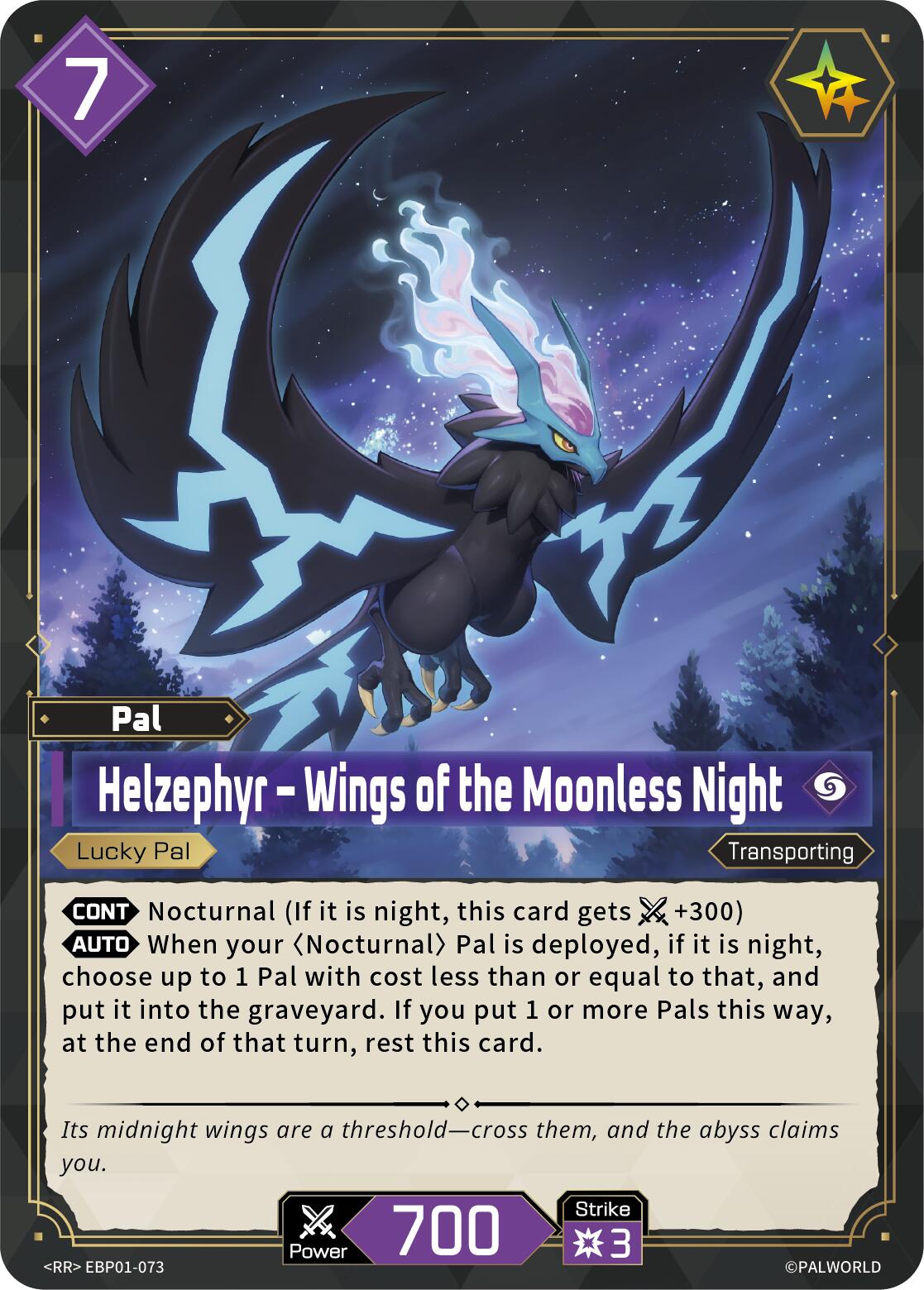 Helzephyr - Wings of the Moonless Night