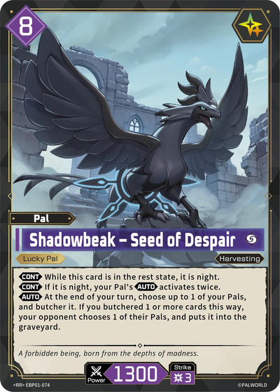 Shadowbeak - Seed of Despair [BP01 - EBP01-074]