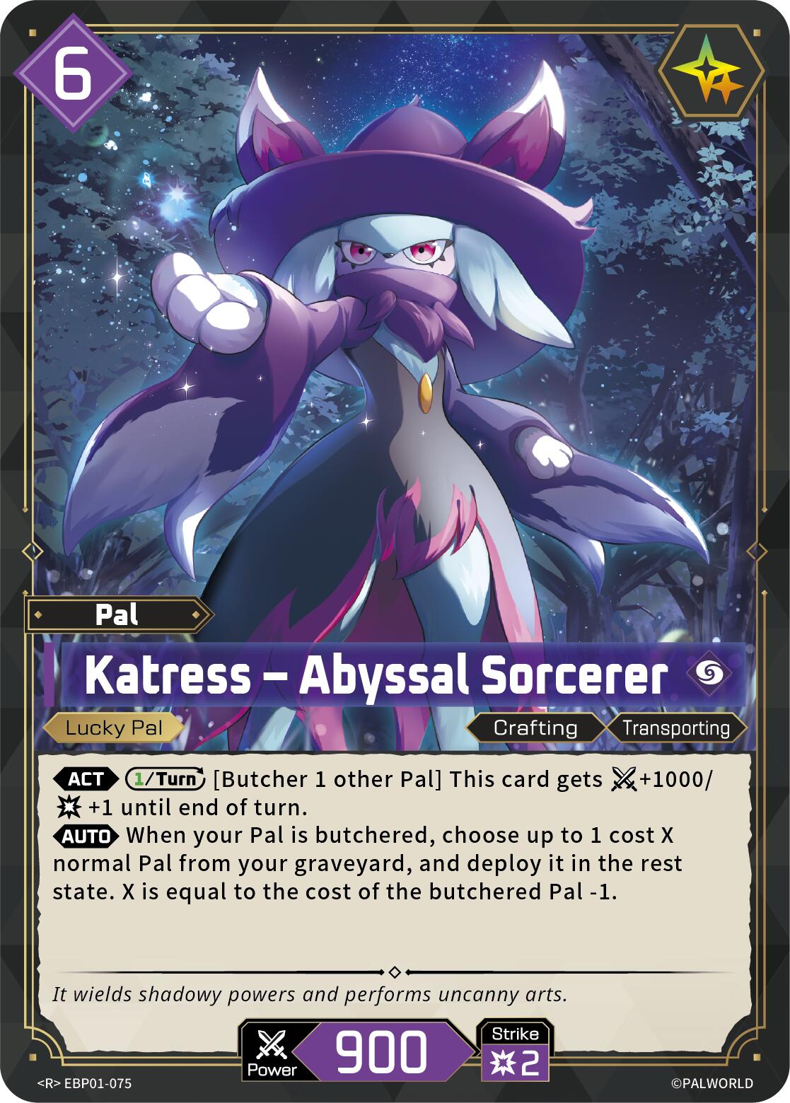 Katress - Abyssal Sorcerer