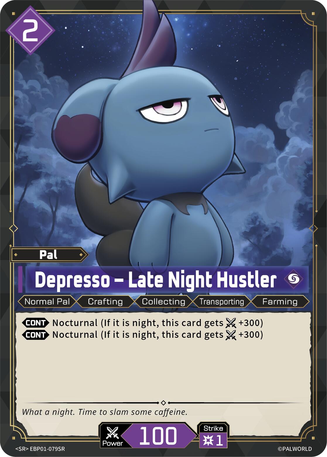 Depresso - Late Night Hustler (SR)