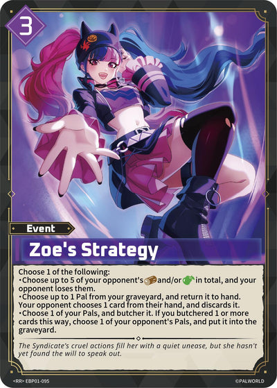 Zoe's Strategy [BP01 - EBP01-095]