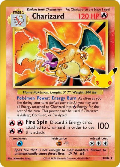 Charizard [30C - 4/102]