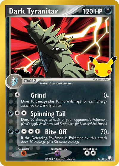 Dark Tyranitar [30C - 19/109]