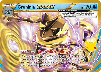 Greninja BREAK [30C - 41/122]