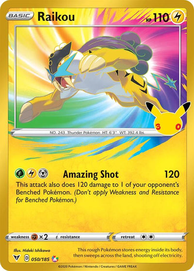 Raikou [30C - 050/185]