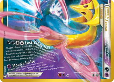 Darkrai & Cresselia Legend (Bottom) [30C - 100/102]