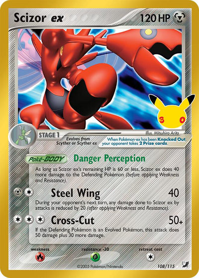Scizor ex [30C - 108/115]