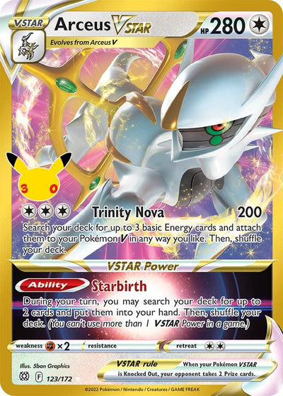 Arceus VSTAR [30C - 123/172]