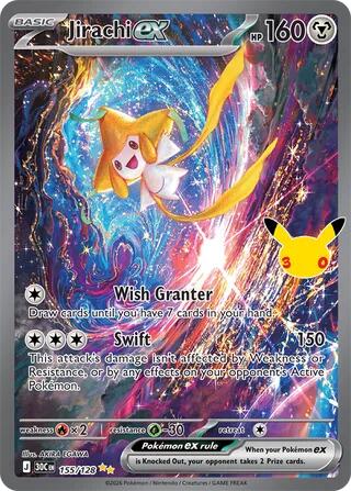 Jirachi ex - 155/128 [30C]