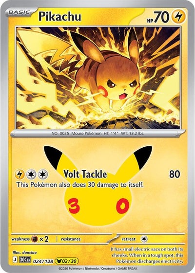 Pikachu - 024/128 [30C - 024/128]