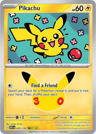 Pikachu - 029/128 [30C - 029/128]