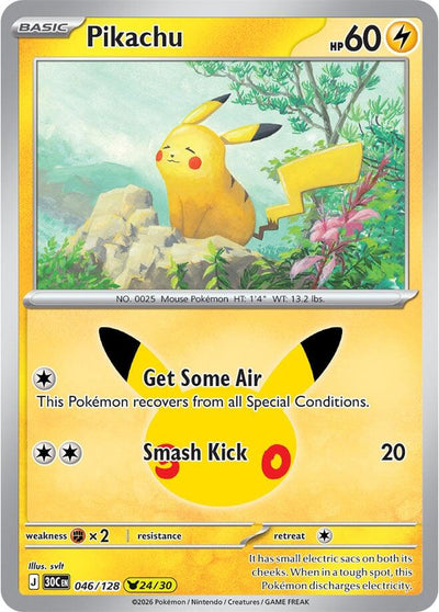 Pikachu - 046/128 [30C - 046/128]