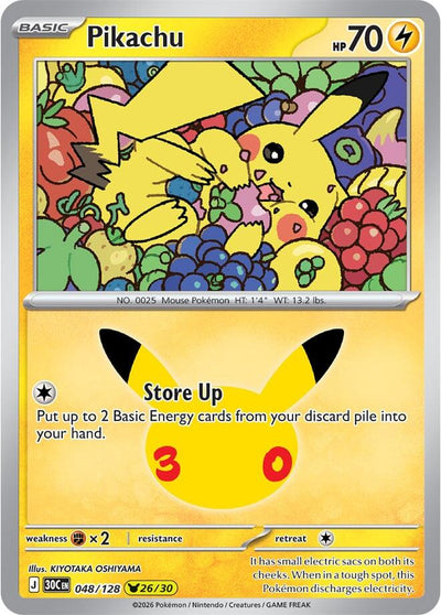 Pikachu - 048/128 [30C - 048/128]