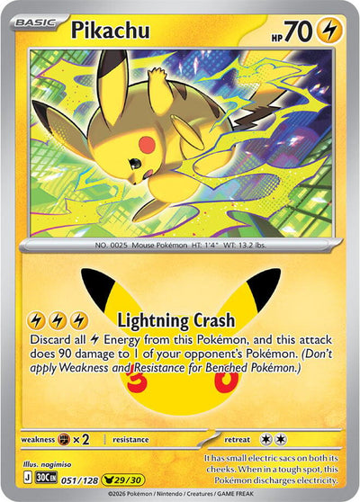 Pikachu - 051/128 [30C]