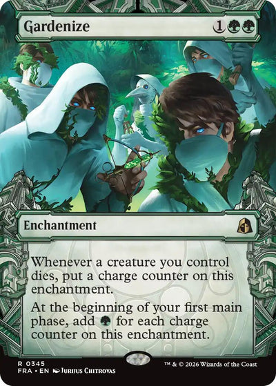 Gardenize (Showcase) (0345) [FRA - 345]