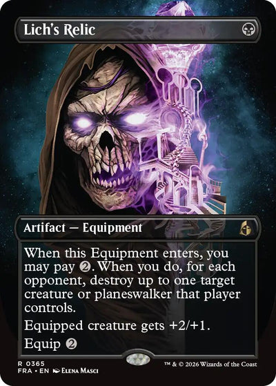 Lich's Relic (Borderless) [FRA - 365]