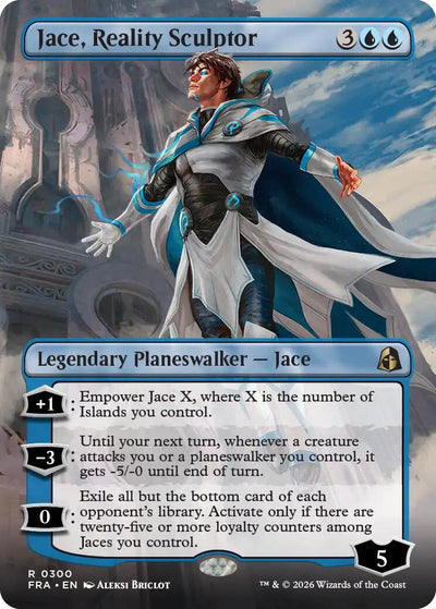 Jace, Reality Sculptor (Borderless) [FRA - 300]