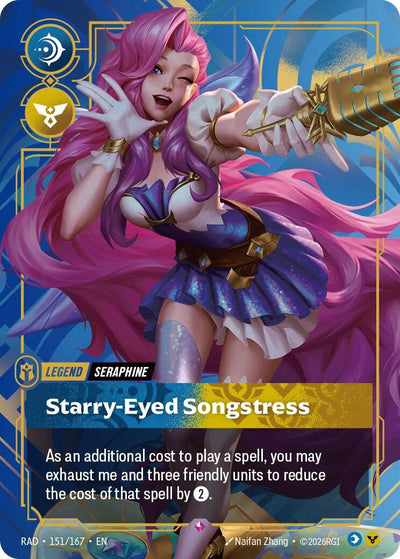 Seraphine, Starry-Eyed Songstress [RAD - 151/167]