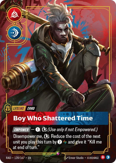 Ekko, Boy Who Shattered Time [RAD - 139/167]