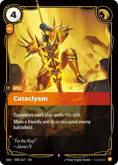 Cataclysm [RAD - 084/167]