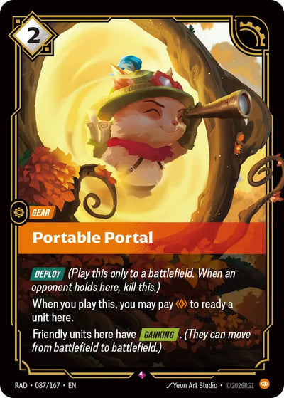 Portable Portal [RAD - 087/167]