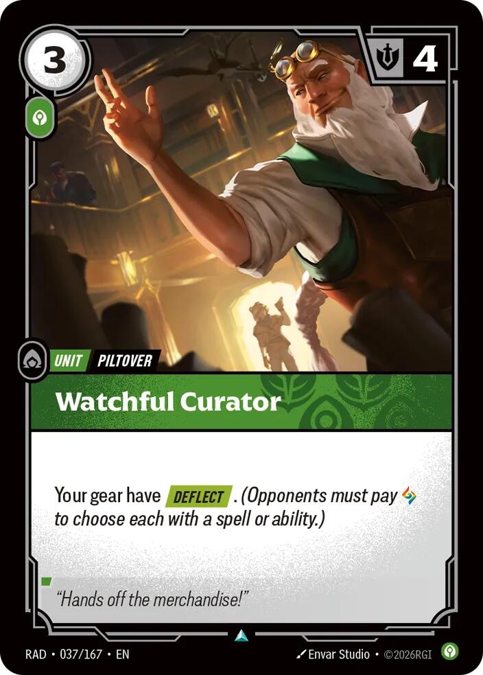 Watchful Curator