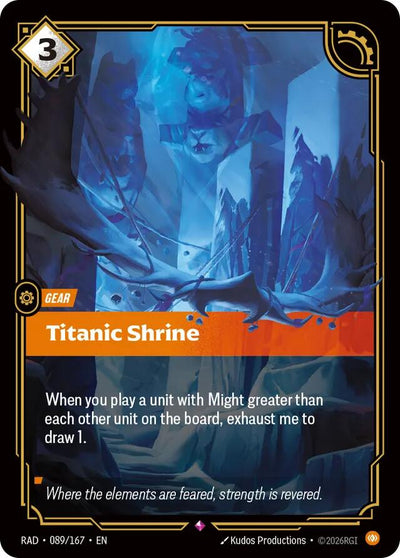 Titanic Shrine [RAD - 089/167]
