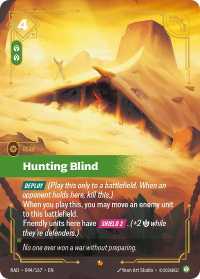 Hunting Blind [RAD - 044/167]