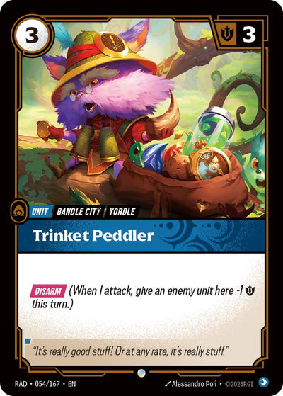 Trinket Peddler [RAD - 054/167]