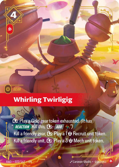 Whirling Twirligig [RAD - 022/167]