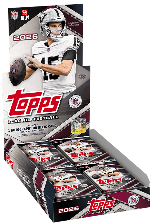 Break #1 2026 Topps Flagship Football Hobby