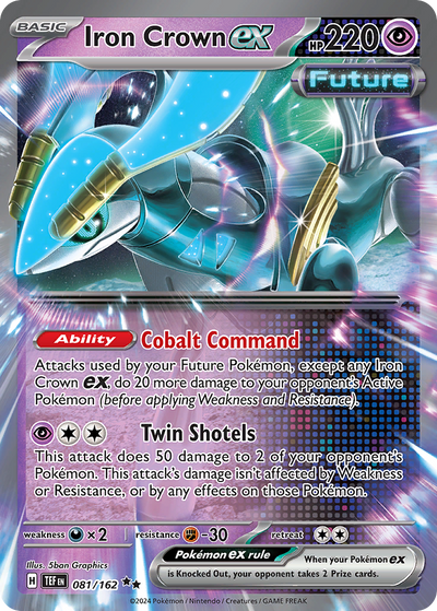 Iron Crown ex · Temporal Forces (81/162)