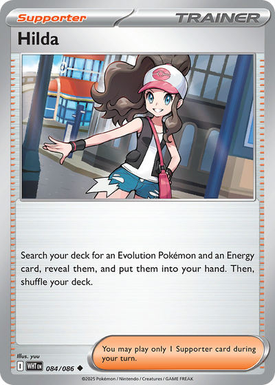 Hilda · White Flare (84/86)