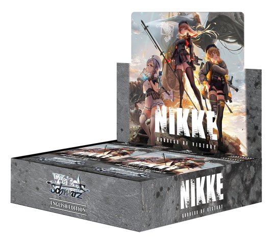 Weiß Schwarz - Goddess of Victory: Nikke Booster Box