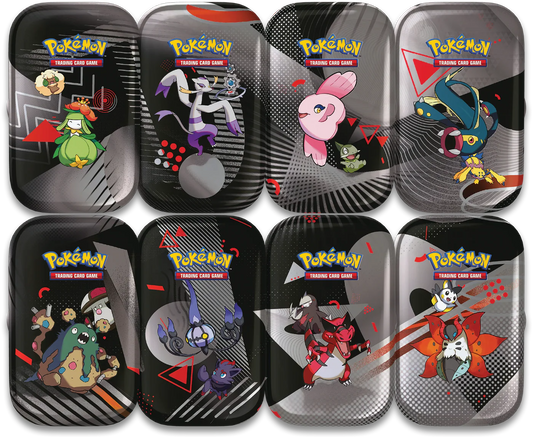 Pokemon TCG Black Bolt/White Flare Mini Tin