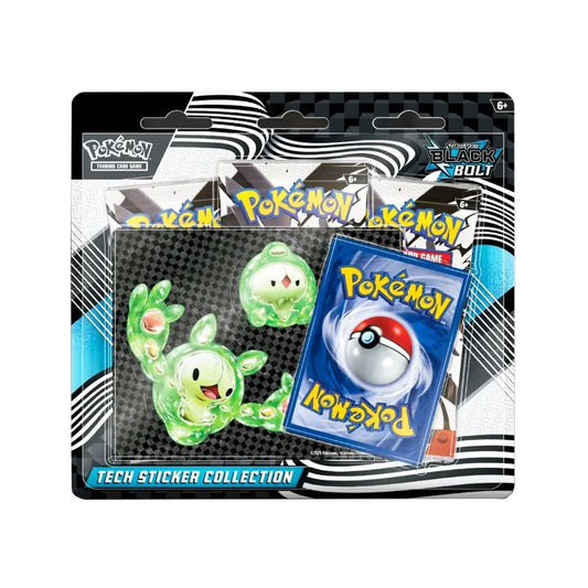 Pokemon TCG Black Bolt Tech Sticker