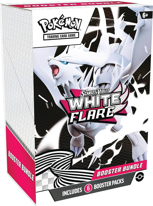 Booster Bundle Pokémon TCG White Flare - Caja con 6 Sobres