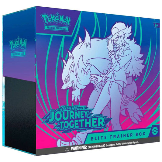 Caratula Journey Together Elite Trainer Box (ETB)