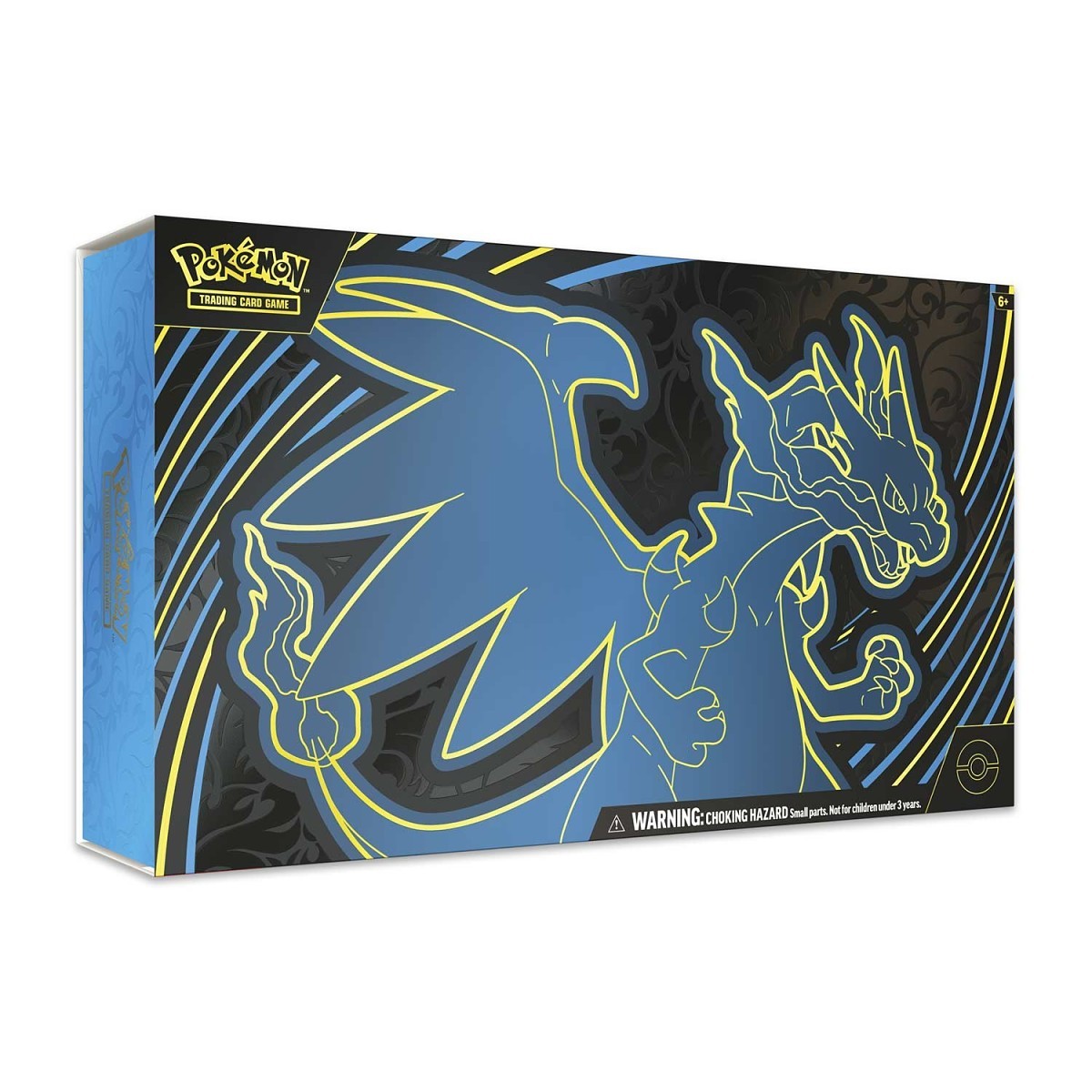 Pokemon TCG Mega Charizard X EX Ultra Premium Collection - 17 packs + jumbo card + pin coleccionable - Lofty TCG Monterrey