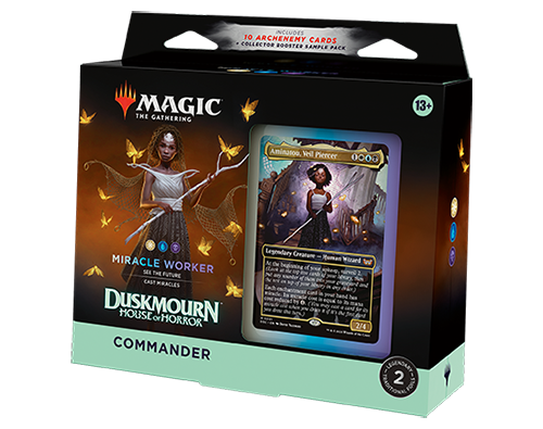 MTG Duskmourn House of Horrors Commander Deck 1 precon 100 cartas Magic the Gathering - Lofty TCG Monterrey