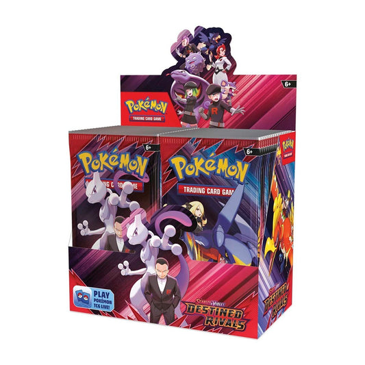 Pokemon TCG Scarlet Violet Destined Rivals Booster Box - 36 packs Team Rocket última unidad - Lofty TCG Monterrey