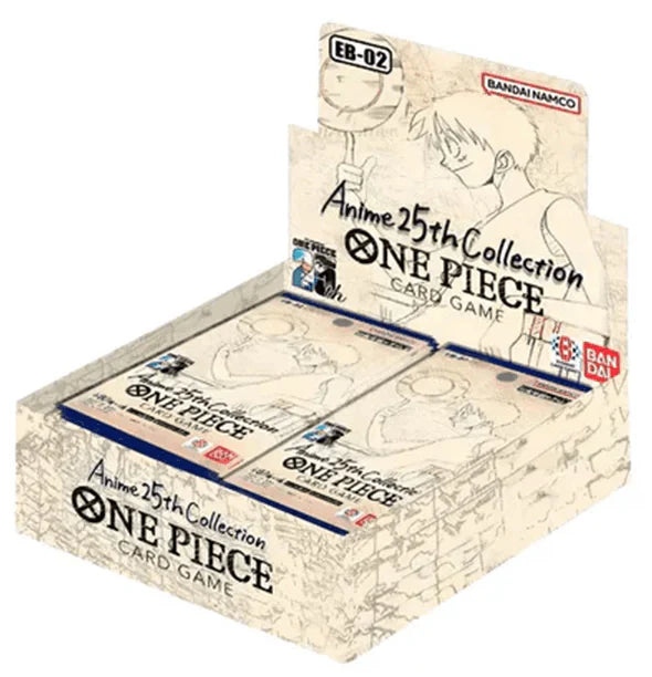 One Piece TCG - EB02 Extra Booster