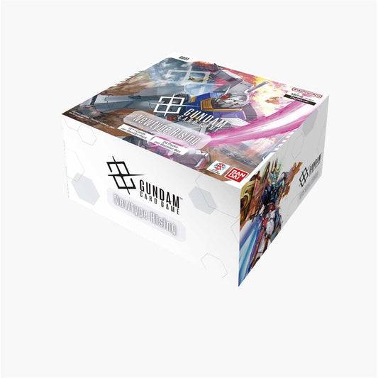 Gundam TCG - Newtype Rising Booster Box GD01 24 sobres