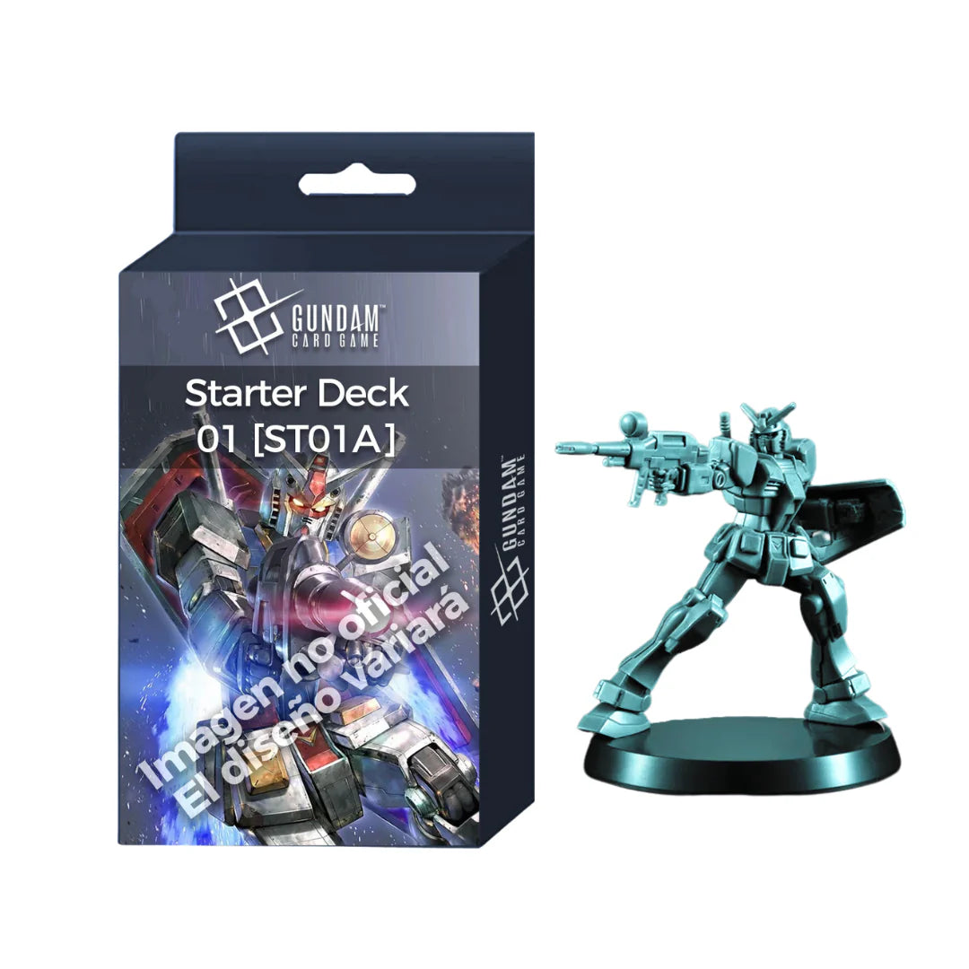 Gundam TCG: Assemble (ST01) con Miniatura